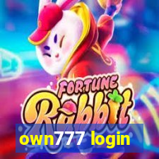 own777 login